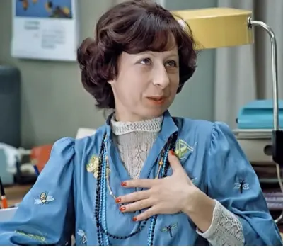Верочка — секретарша из фильма "Служебный роман" (1977), роль которой исполнила Лия Ахеджакова. Главная сплетница офиса, которая знает всё обо всех и активно устраивает личную жизнь сослуживцев.