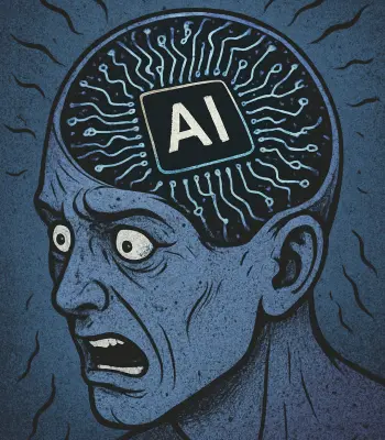ИИ психоз. Польза, потенциальный вред и угроза ИИ чатов (ChatGPT, Claude, Grok). Психоз искусственного интеллекта. ИИ в качестве психолога?