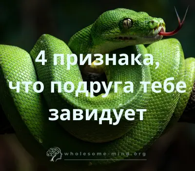 Подруга завидует. Признаки зависти "заклятых подруг".