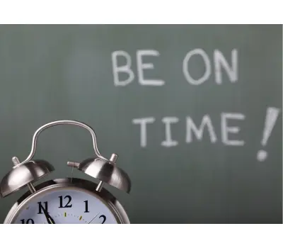 Как научиться сдавать работу, выходить из дома и приходить на встречи вовремя. Как побороть привычку опаздывать. Как научиться сдавать работу, выходить из дома и приходить на встречи вовремя. Как побороть привычку опаздывать.